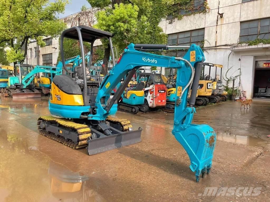 Kubota U20 Мини-экскаваторы
