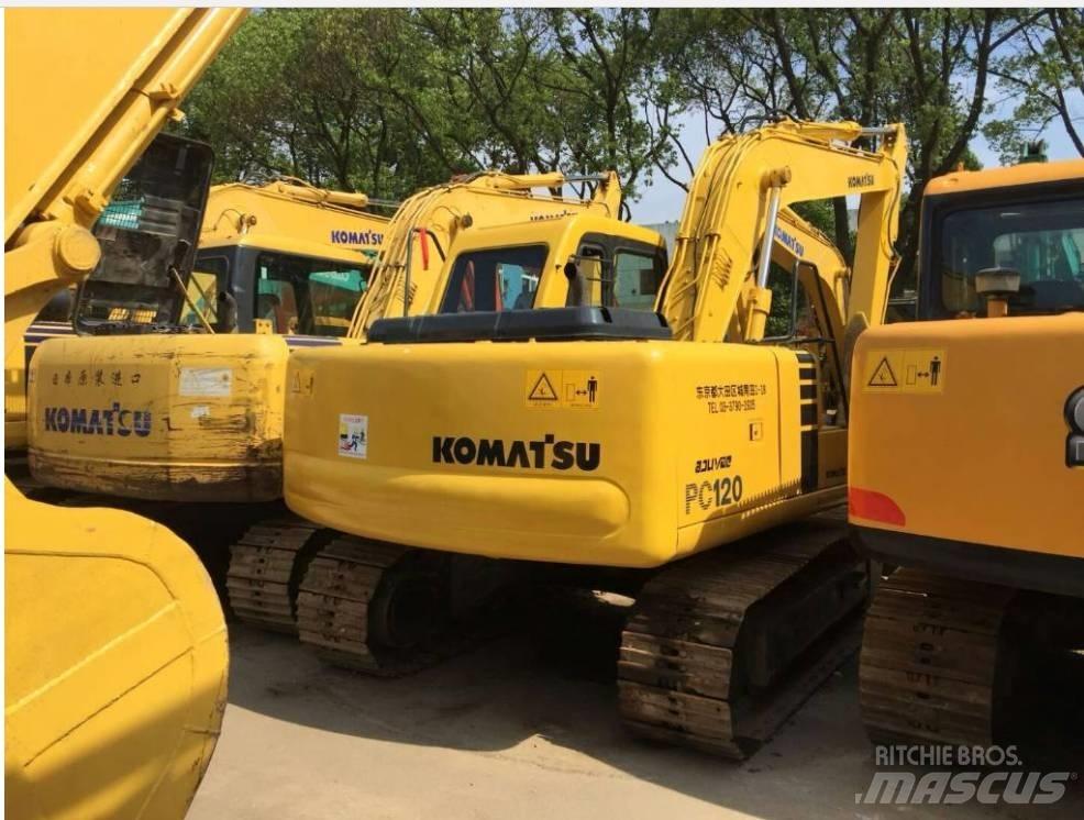 Komatsu PC  120 Гусеничные экскаваторы