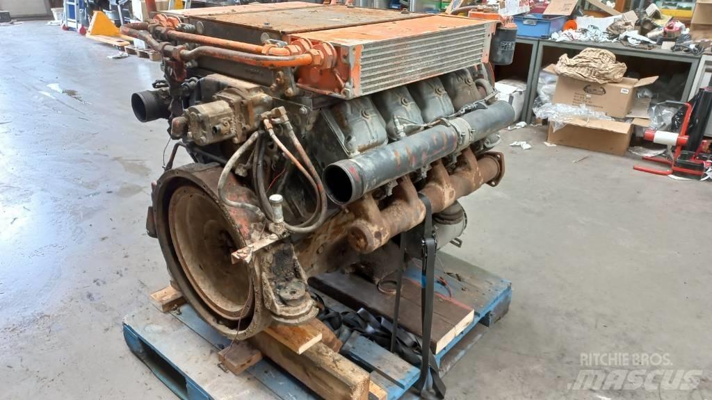 Deutz F8L413F Двигатели