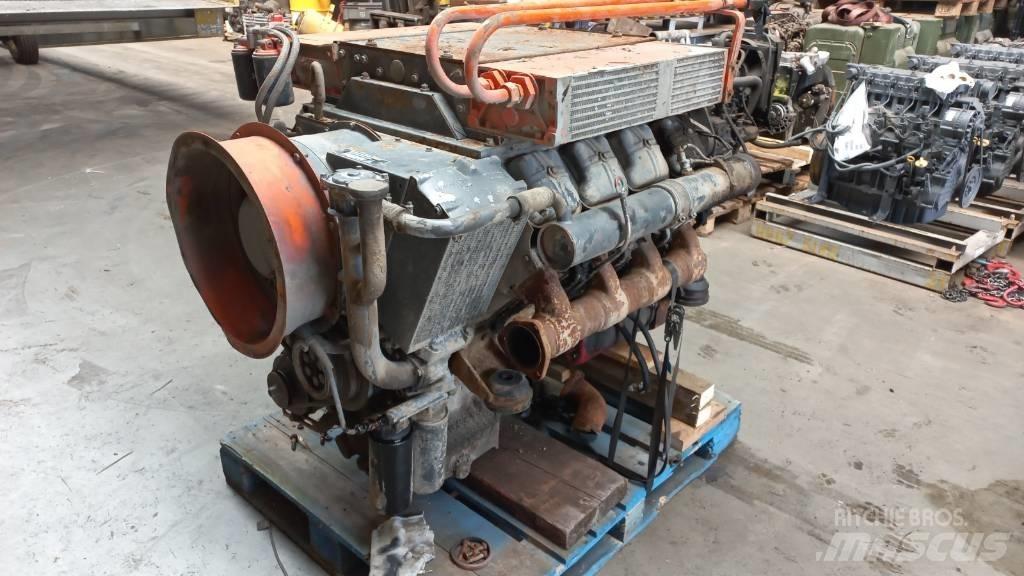 Deutz F8L413F Двигатели