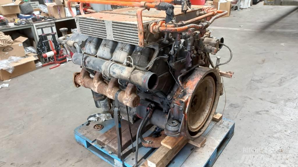 Deutz F8L413F Двигатели