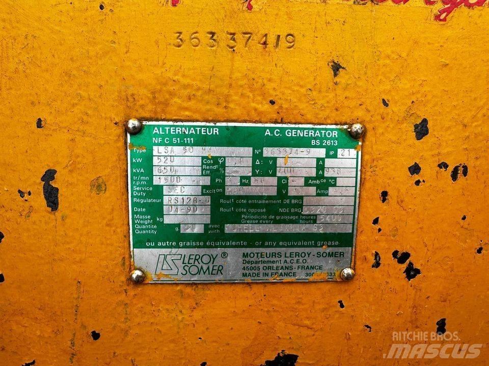 Leroy Somer 650 KVA Другие генераторы