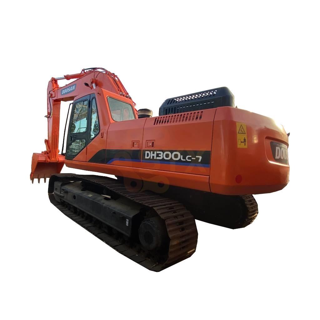 Doosan 300LC-7 Гусеничные экскаваторы