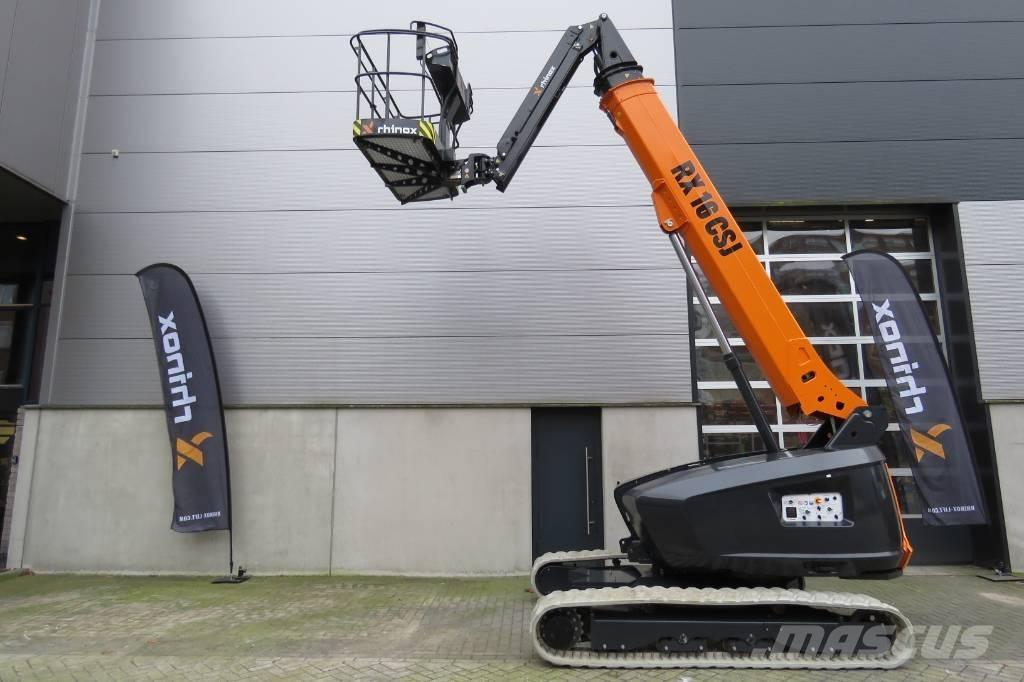 Rhinox RX16CSJ Телескопические подъемники