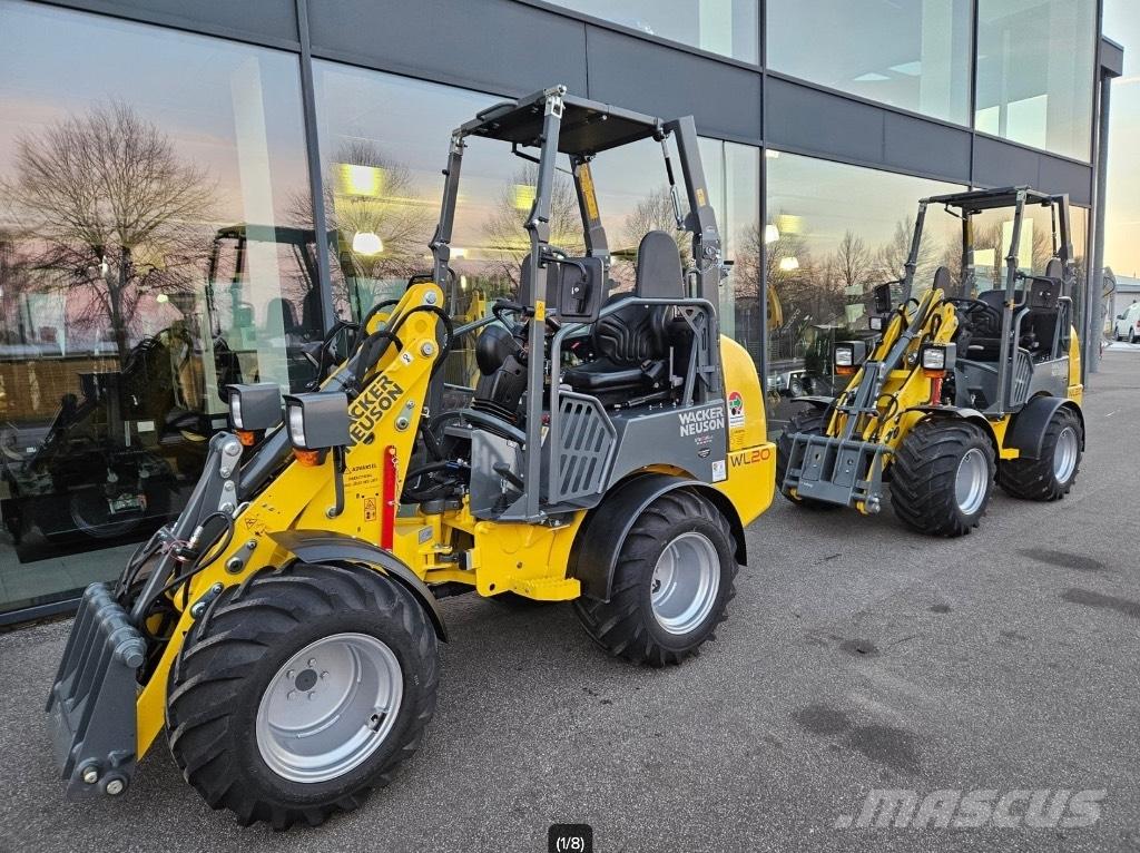 Wacker Neuson WL 20 Малые погрузчики