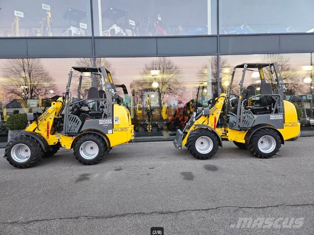 Wacker Neuson WL 20 Малые погрузчики