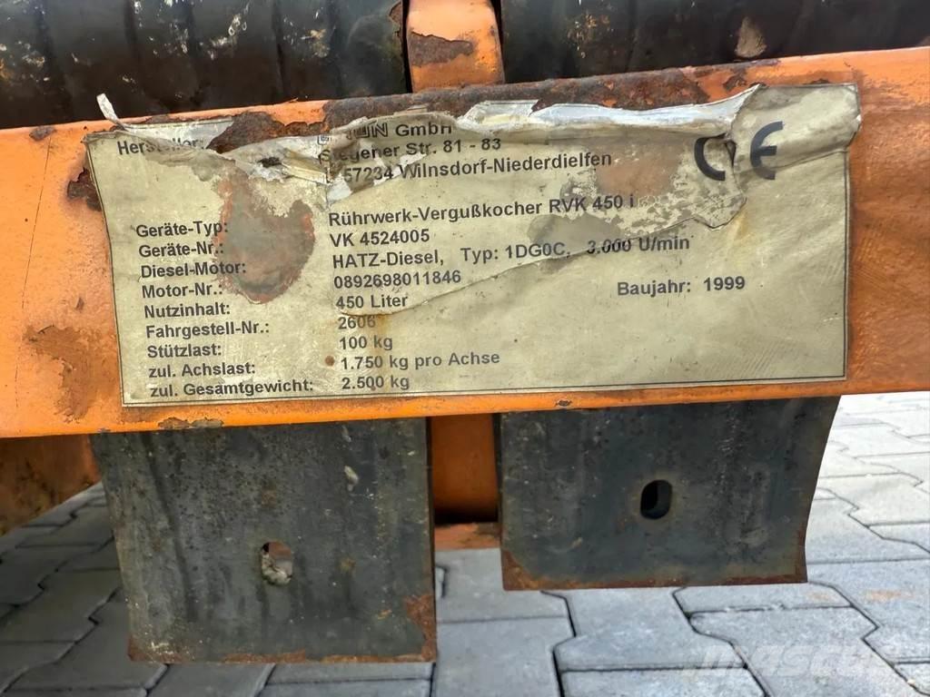  Onbekend RVK 450 Строительная техника - Другие