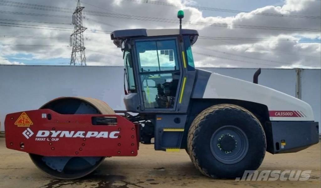 Dynapack CA3500D Грунтовые катки