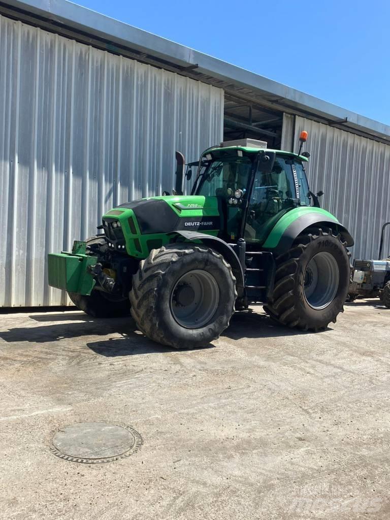 Deutz 7250TTV Трактора