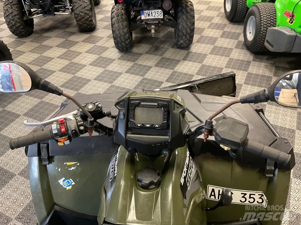 Polaris 570 X2 Квадроциклы