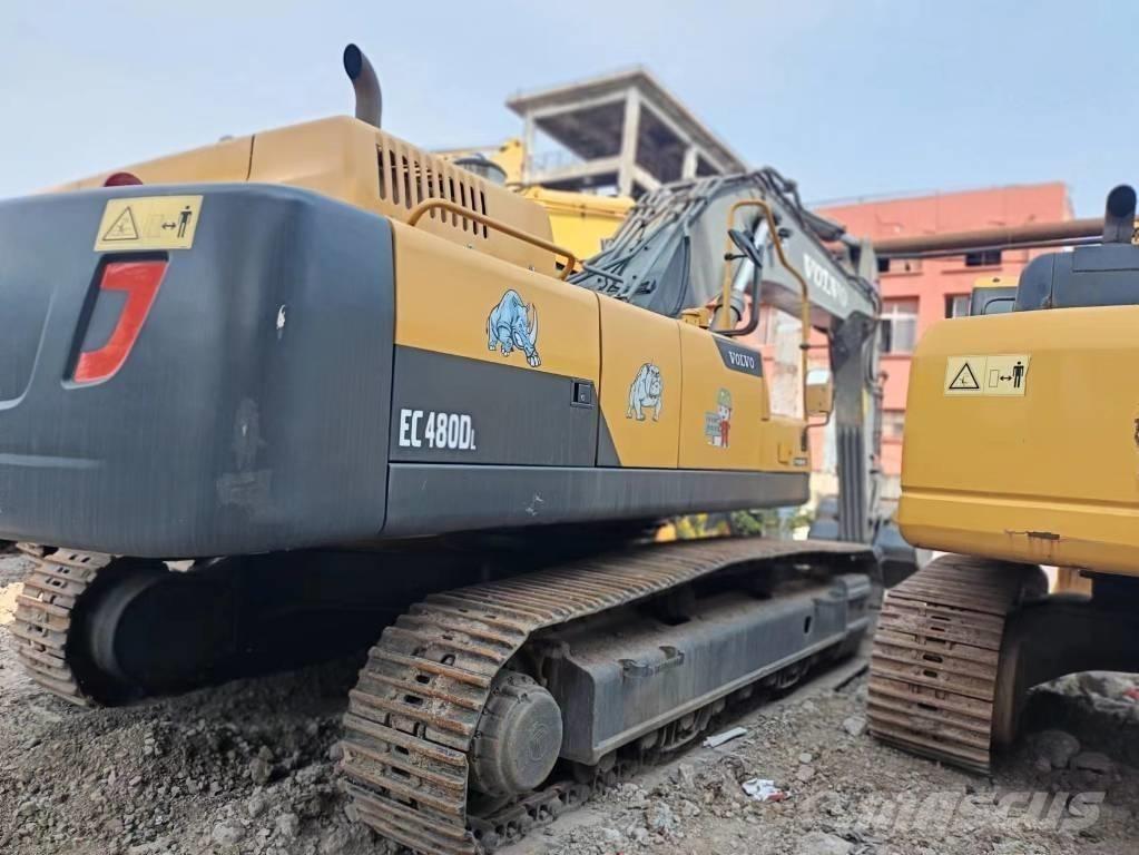 Volvo EC 480 Гусеничные экскаваторы
