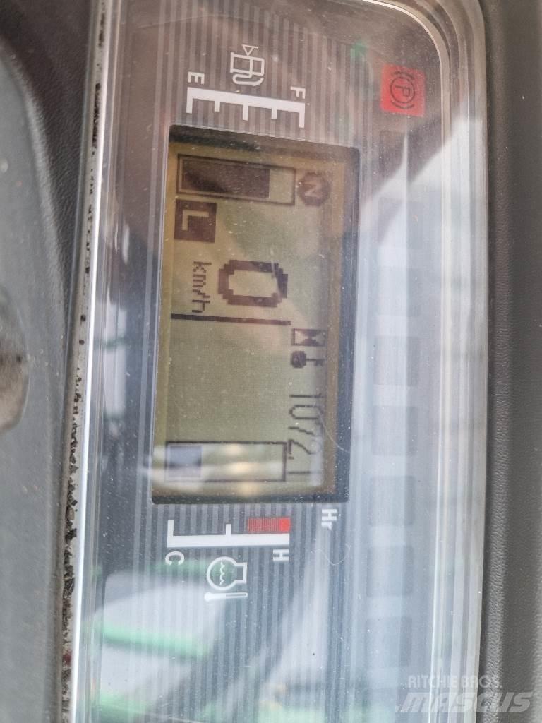 Mitsubishi FD30N Ричтраки