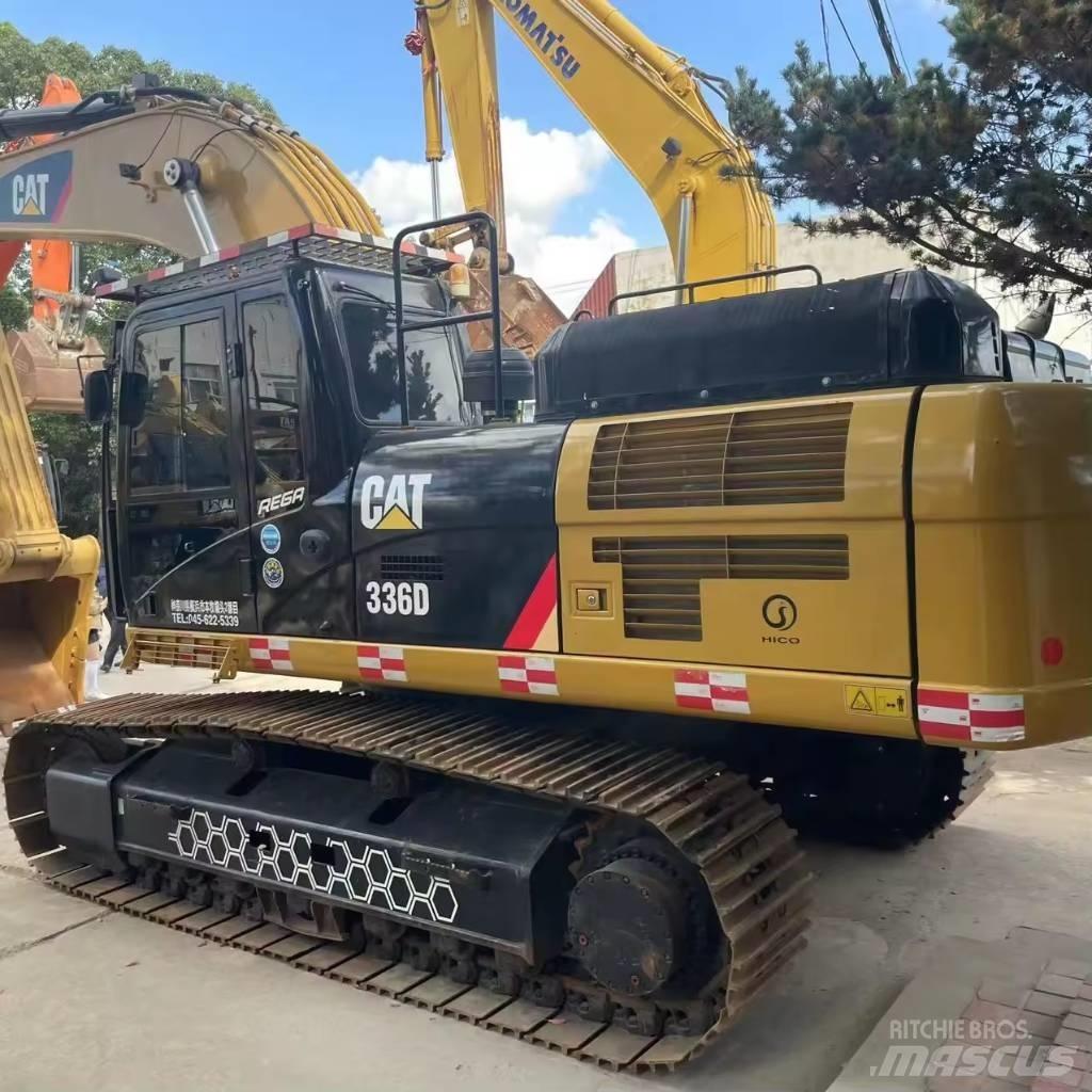 CAT 336 D Гусеничные экскаваторы
