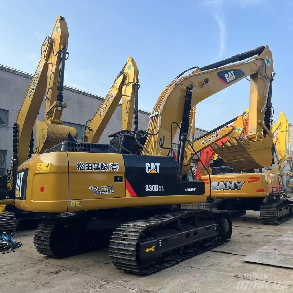 CAT 330 D L Гусеничные экскаваторы