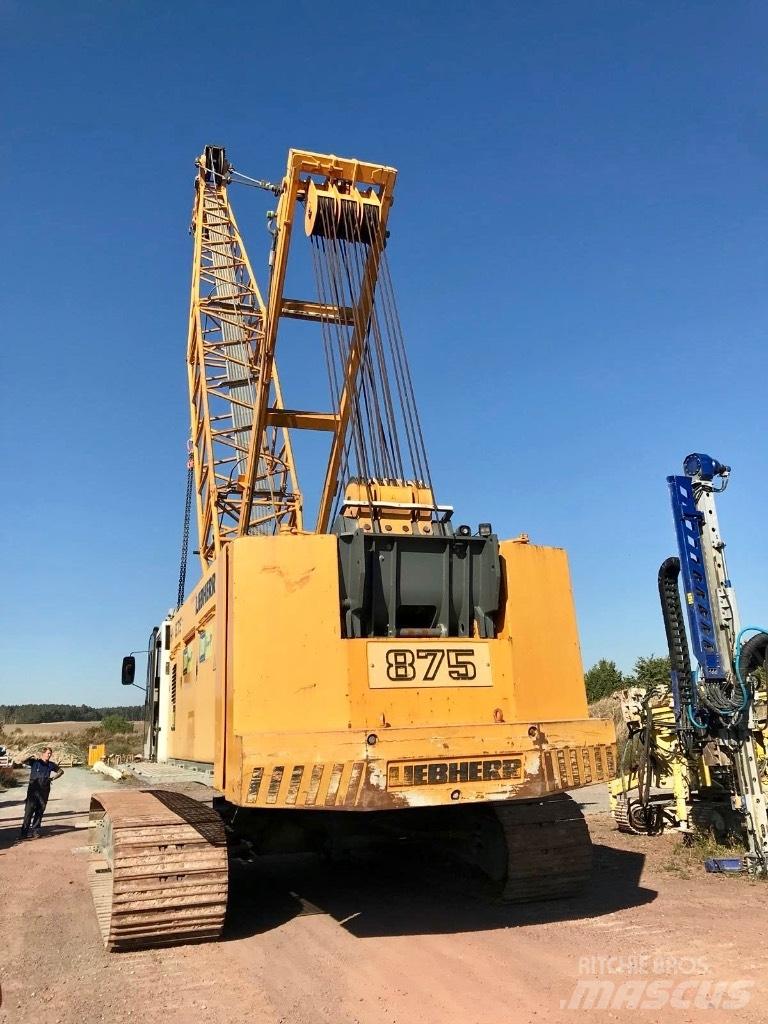 Liebherr HS 875 HD Гусеничные краны