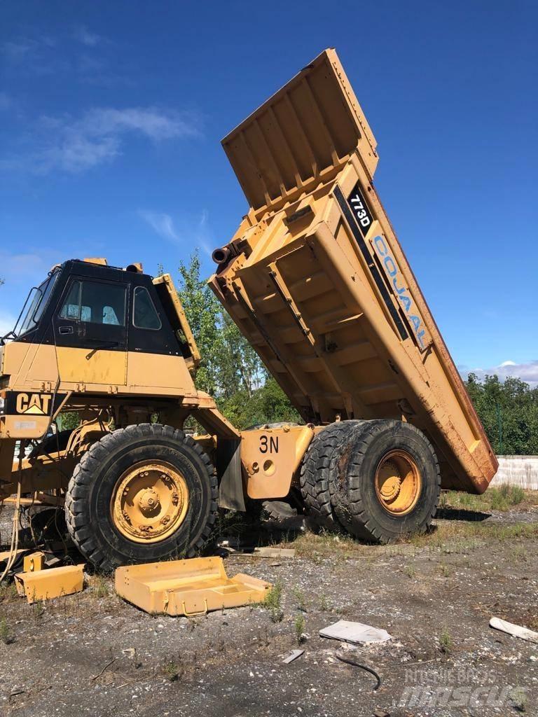 CAT 773 D Карьерные самосвалы