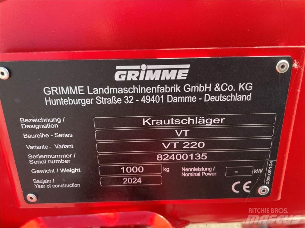 Grimme VT 220 Сельхозтехника - Другие