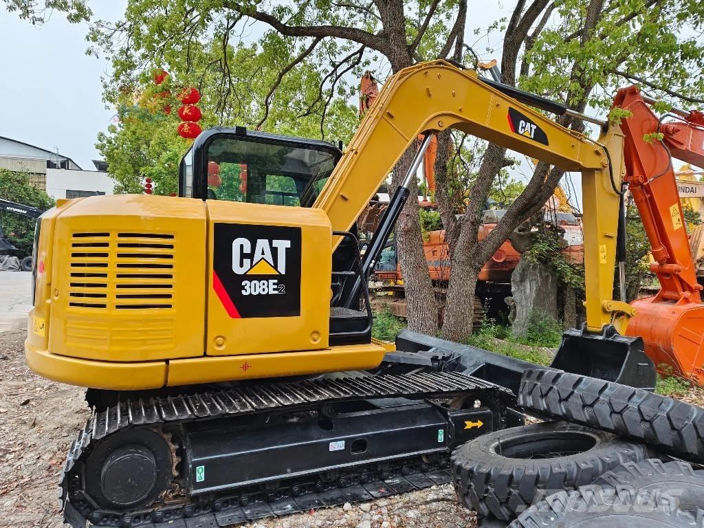 CAT 308 E 2 Малые экскаваторы 7т-12т
