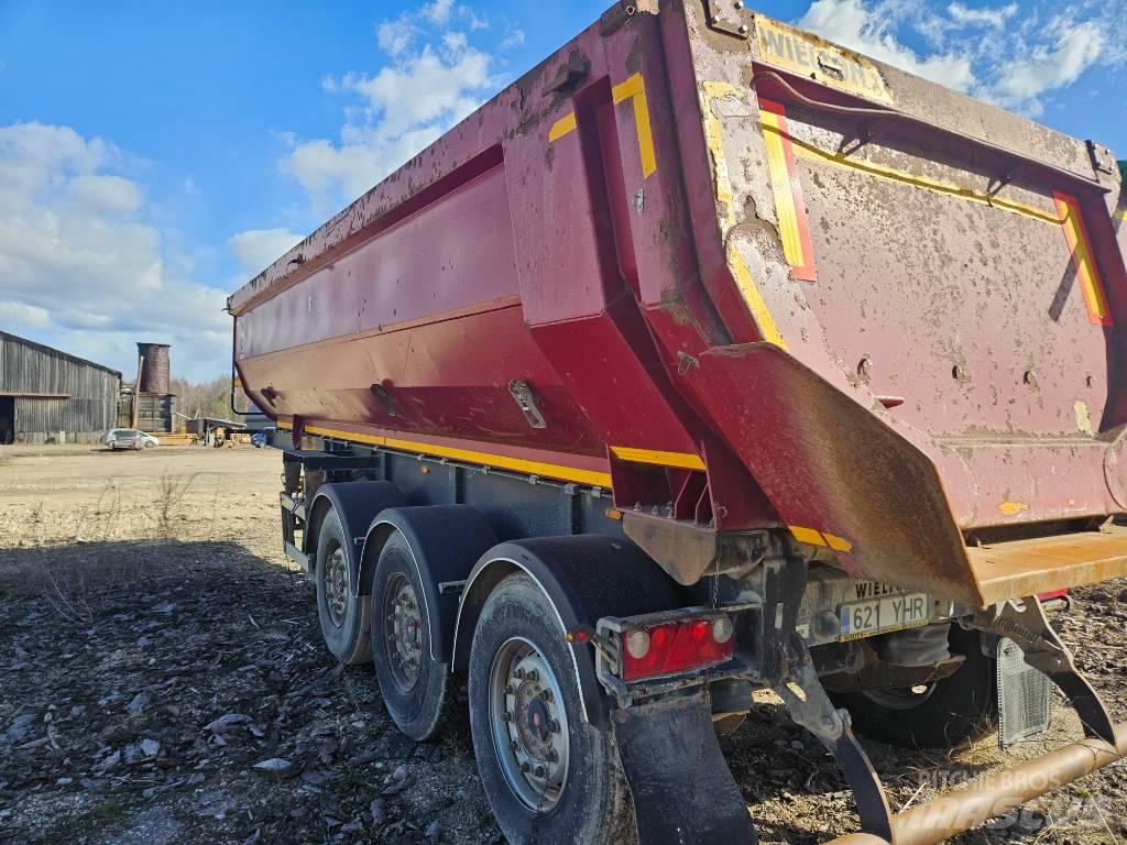 Wielton NV3 Самосвальные полуприцепы