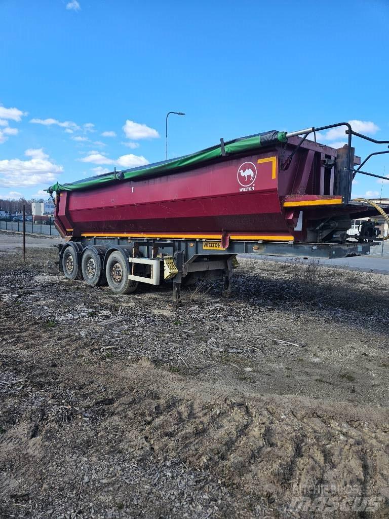 Wielton NV3 Самосвальные полуприцепы