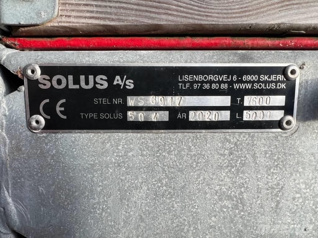 Solus 504 Обычные тракторные прицепы