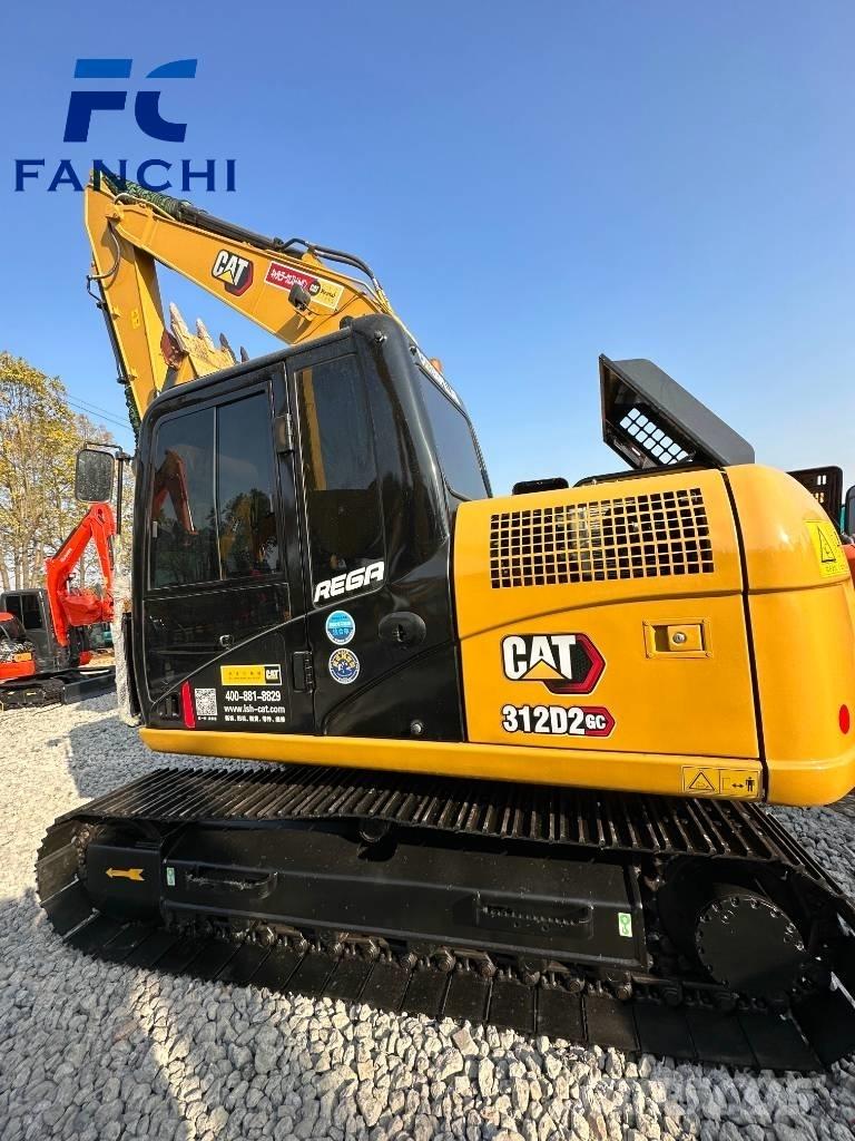 CAT 313d2gc Гусеничные экскаваторы