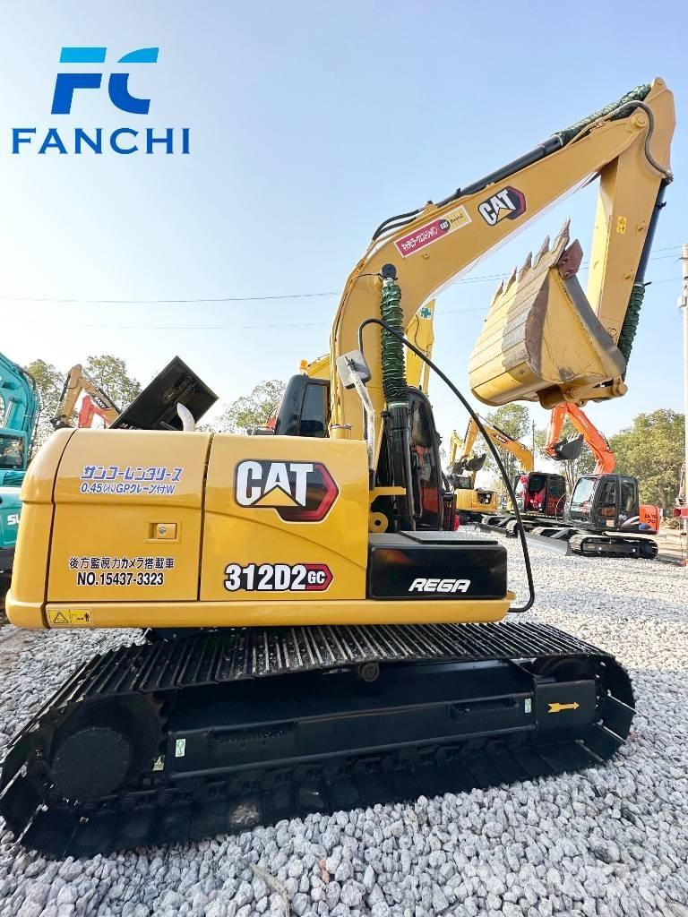 CAT 313d2gc Гусеничные экскаваторы