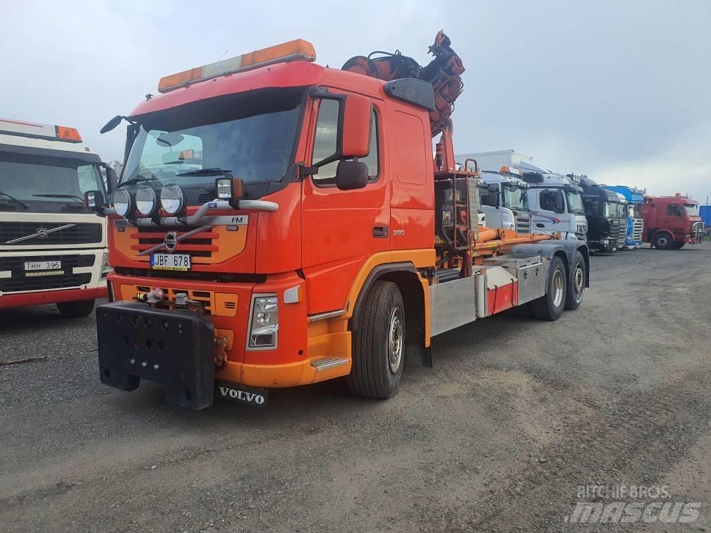 Volvo FM 380 Контейнеровозы