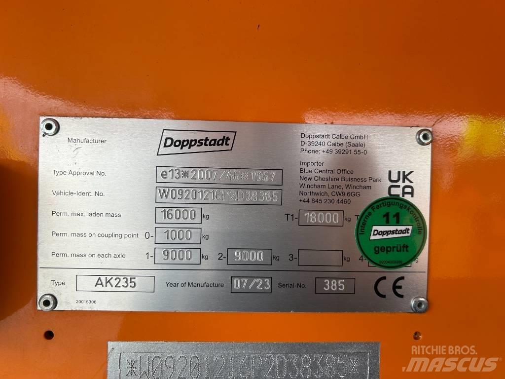 Doppstadt AK315 Промышленные шредеры