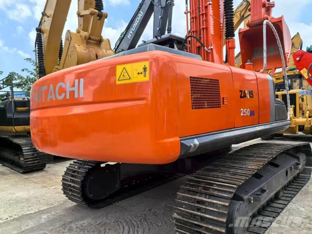 Hitachi ZX 250-3 G Малые экскаваторы 7т-12т