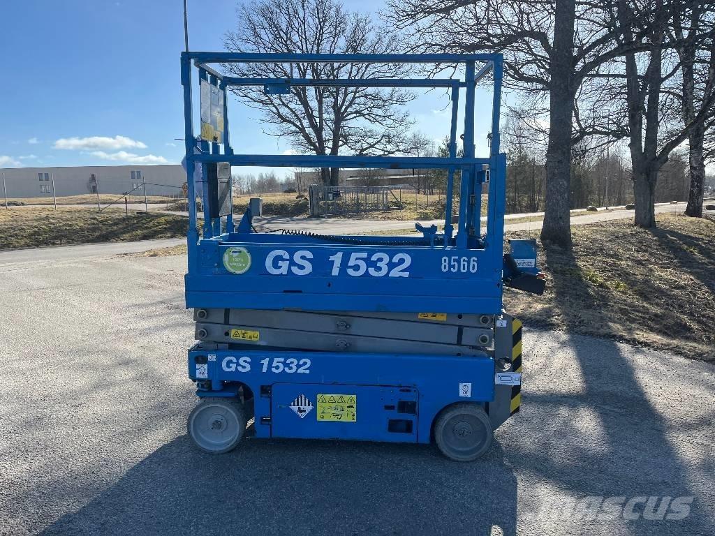 Genie GS 1532 Ножничные подъемники
