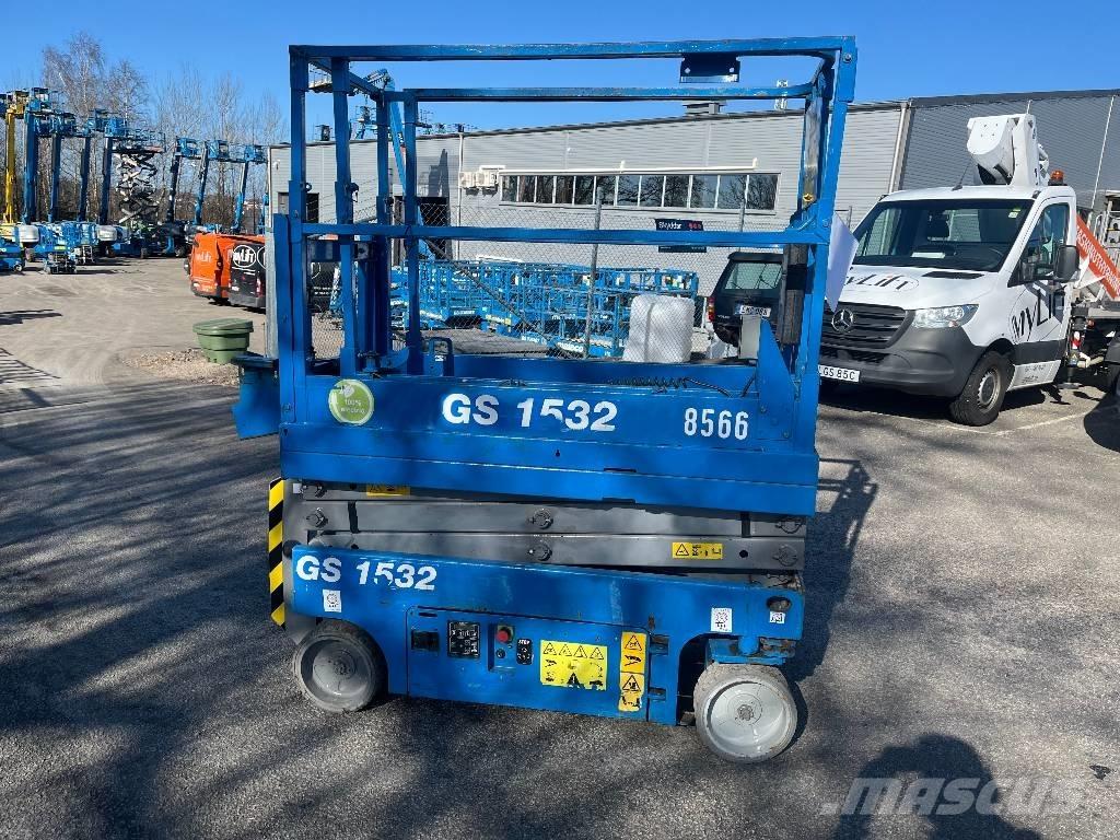 Genie GS 1532 Ножничные подъемники