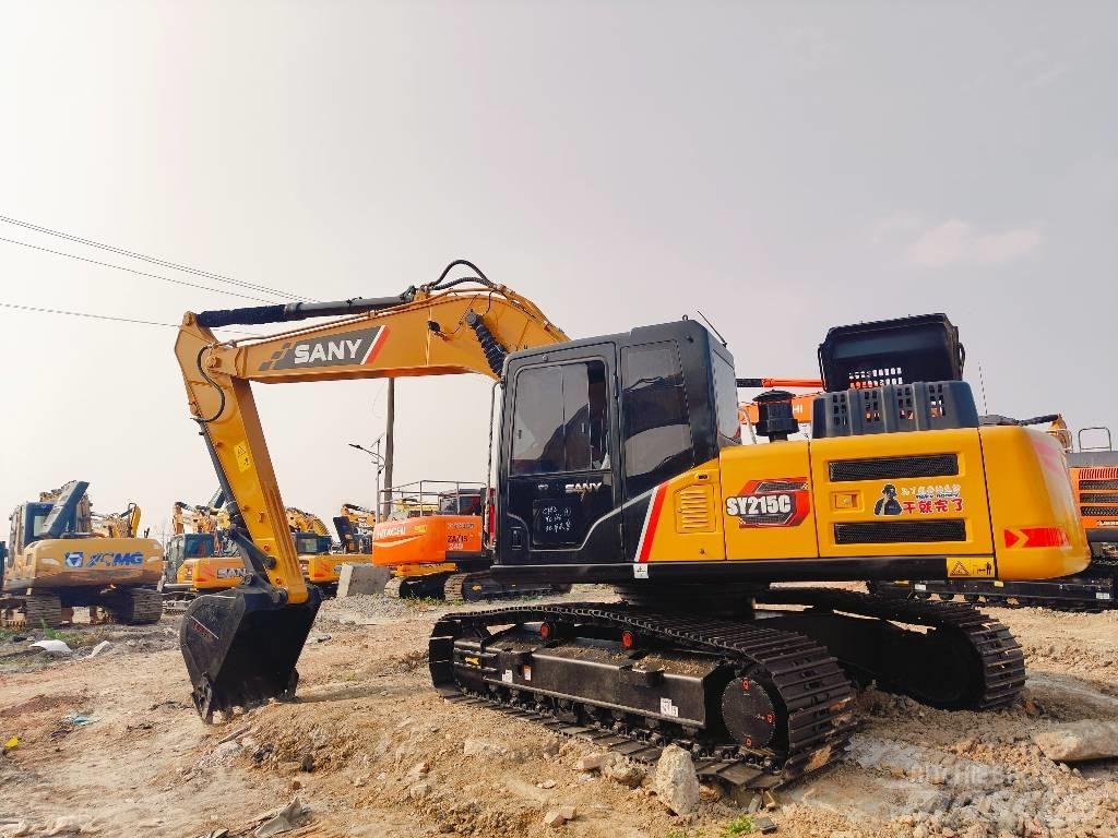 Sany SY215C Гусеничные экскаваторы