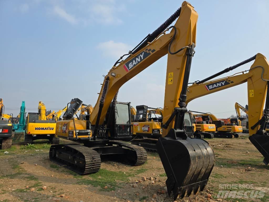 Sany SY215C Гусеничные экскаваторы