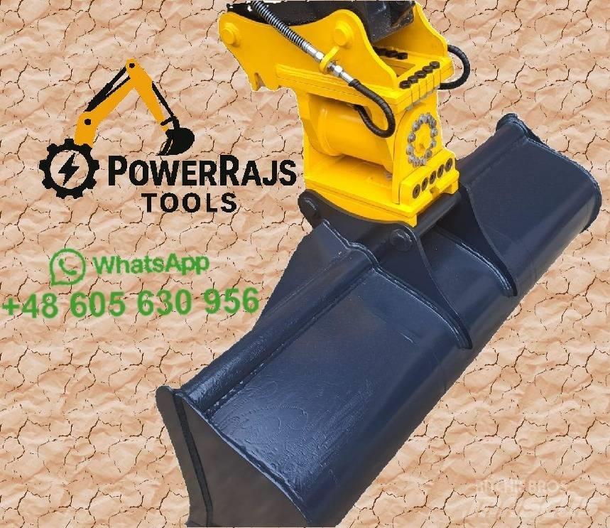 Volvo Penta EC55 Колёсные экскаваторы