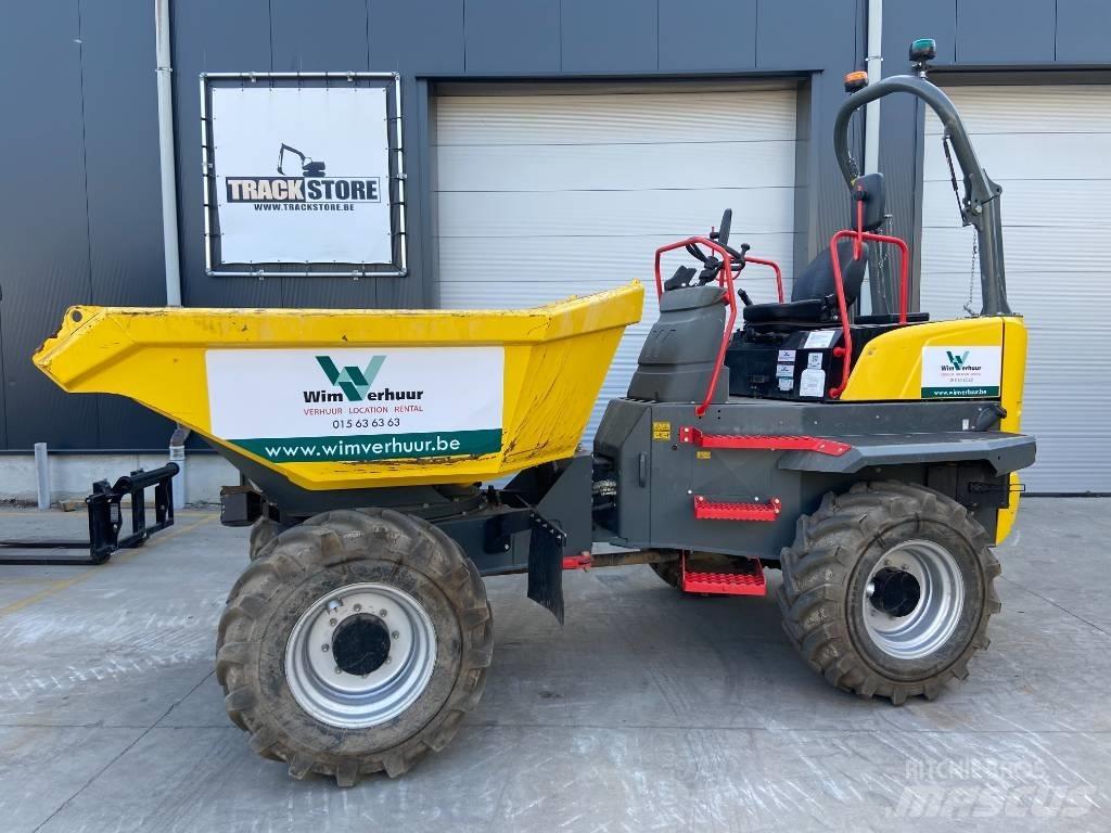 Wacker Neuson DW 60 Мини-самосвалы