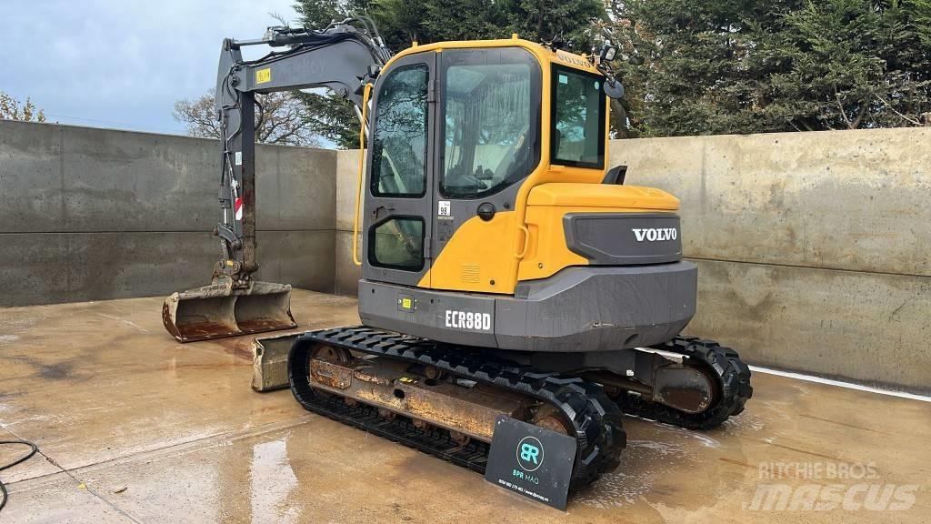 Volvo ECR 88 D Малые экскаваторы 7т-12т
