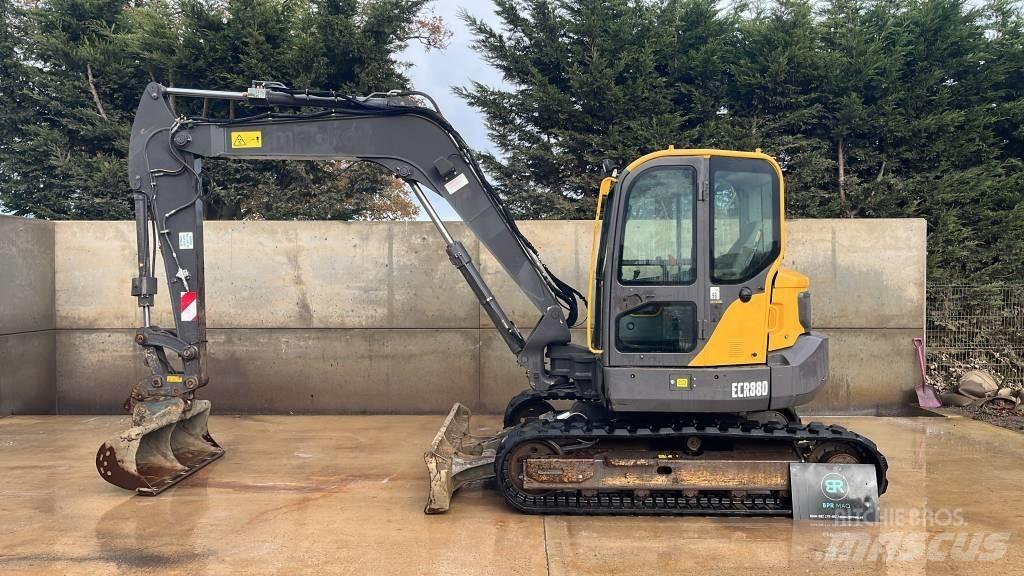 Volvo ECR 88 D Малые экскаваторы 7т-12т