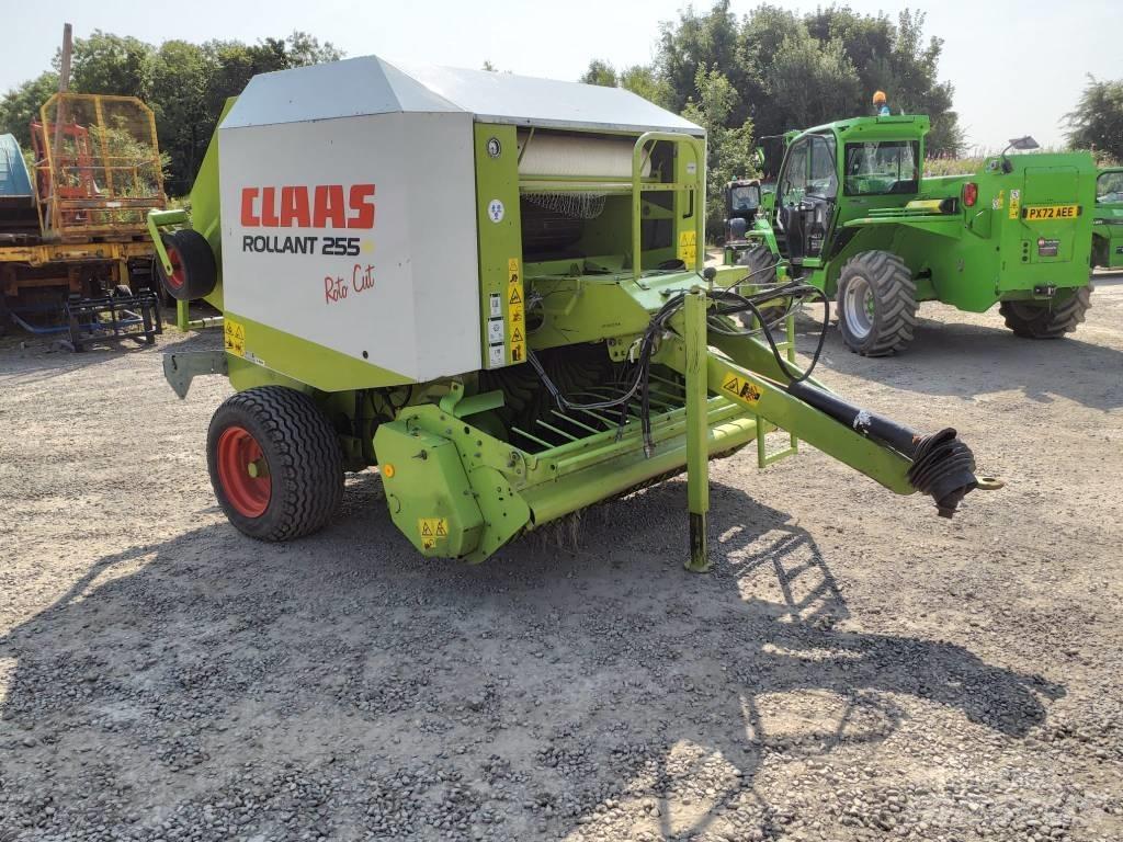 CLAAS Rollant 255 RC Рулонные пресс-подборщики