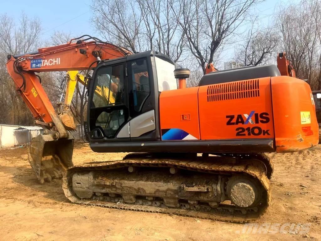 Hitachi ZX 210k-5a Гусеничные экскаваторы