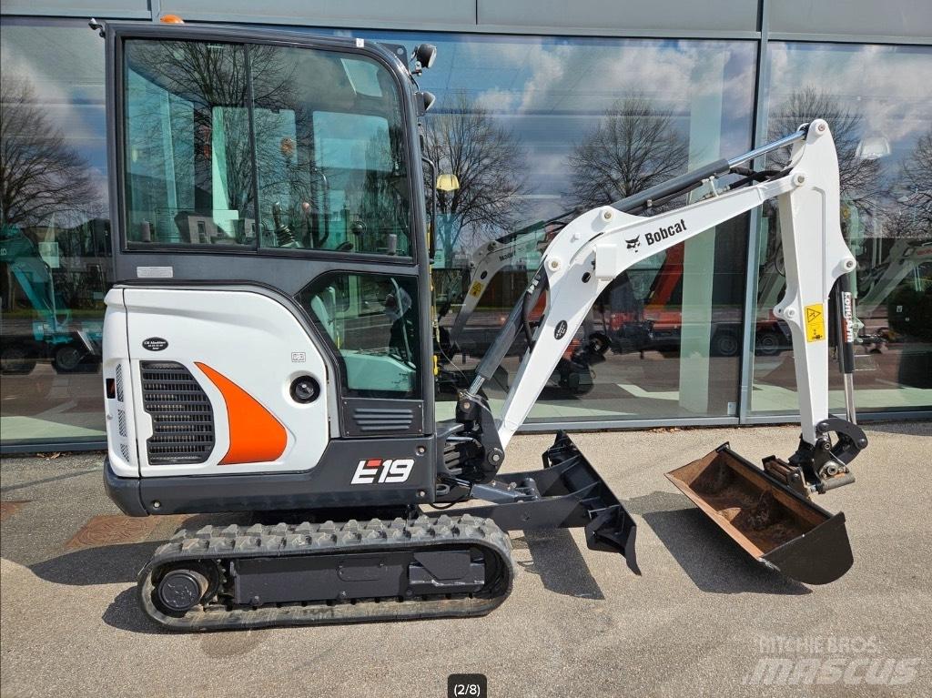 Bobcat E 19 Мини-экскаваторы