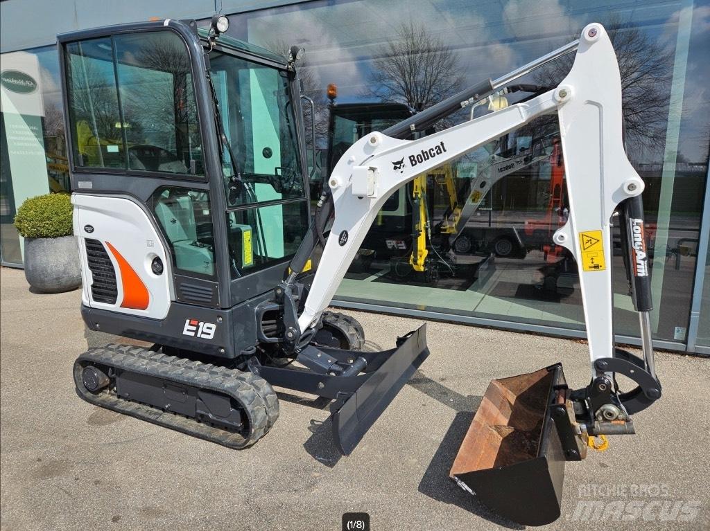 Bobcat E 19 Мини-экскаваторы