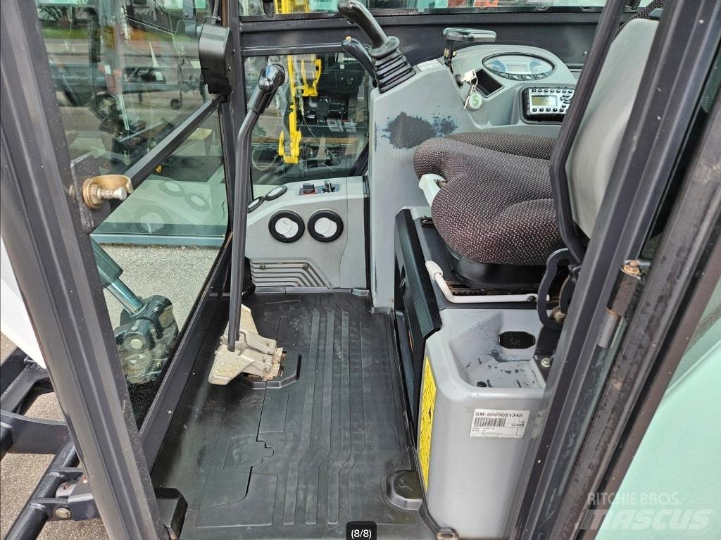 Bobcat E 19 Мини-экскаваторы