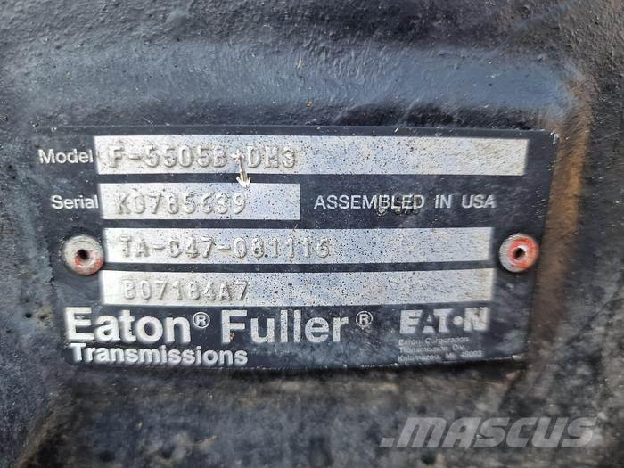 Eaton F-5505B-DM3 Коммерческий транспорт - Другие