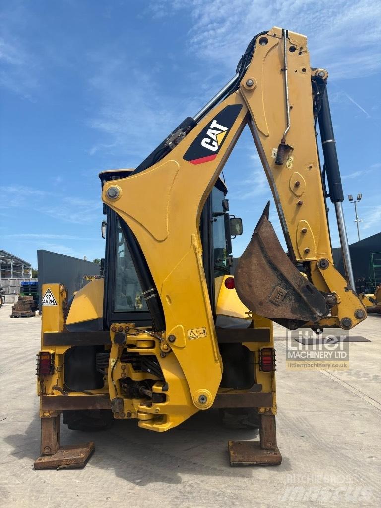 CAT 432 F2 Экскаваторы-погрузчики