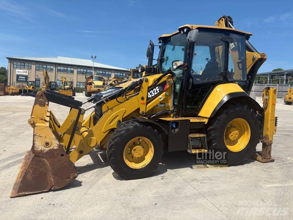 CAT 432 F2 Экскаваторы-погрузчики