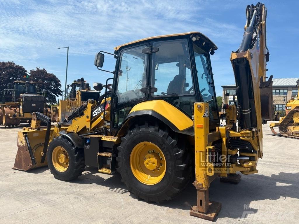 CAT 432 F2 Экскаваторы-погрузчики