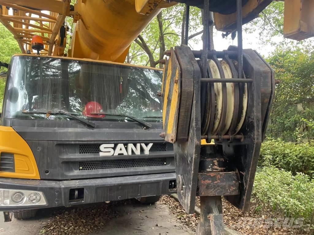 Sany 1000A Автокраны