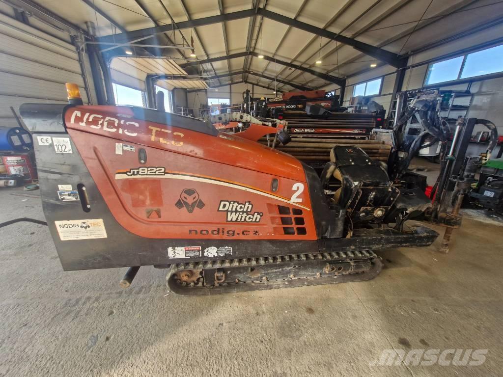 Ditch Witch JT 922 Оборудование для горизонтального бурения