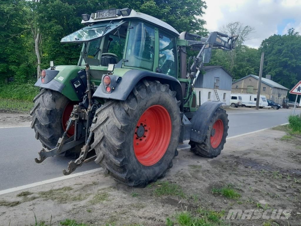 Fendt 712 Vario Трактора